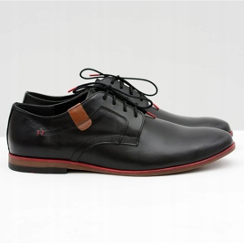 Bednarek Polish Shoes Scarpe brogue da uomo Bednarek Elegant Leather Nero Nikolas 2