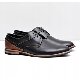Bednarek Polish Shoes Scarpe Brogue da Uomo Bednarek Elegant Leather Nero Marcelo 1