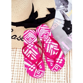 Lu Boo | Rosa Aztec Havanna infradito da donna 1