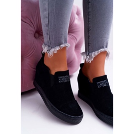 Sneakers Snekers da Donna Lu Boo Slip-on Nero Kaori 1