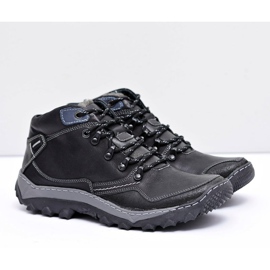 Mateos Scarpe Trekking Uomo Riscaldate Nere Etemor nero 1
