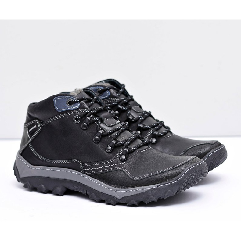 Mateos Scarpe Trekking Uomo Riscaldate Nere Etemor nero 1