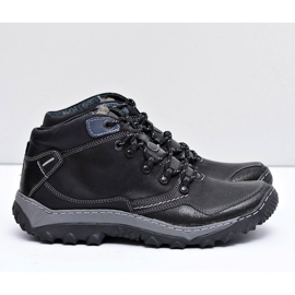 Mateos Scarpe Trekking Uomo Riscaldate Nere Etemor nero 2