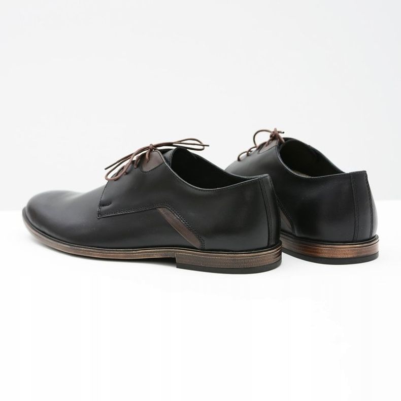 Bednarek Polish Shoes Scarpe brogue da uomo Bednarek Elegant Leather Black Edgardo nero 2