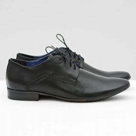 Bednarek Polish Shoes Scarpe Brogue da Uomo Bednarek Elegant Leather Nero Edmondo 2