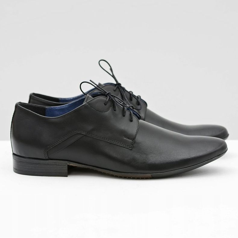 Bednarek Polish Shoes Scarpe Brogue da Uomo Bednarek Elegant Leather Nero Edmondo 2