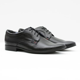 Bednarek Polish Shoes Scarpe Brogue Uomo Bednarek Elegant Pelle Nere Gaspare nero 1