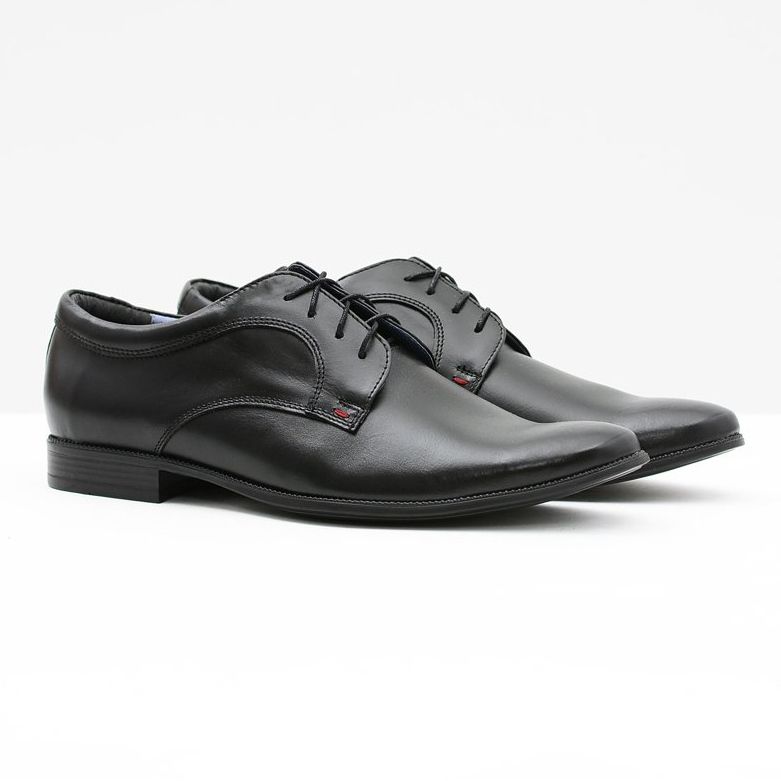 Bednarek Polish Shoes Scarpe Brogue Uomo Bednarek Elegant Pelle Nere Gaspare nero 1