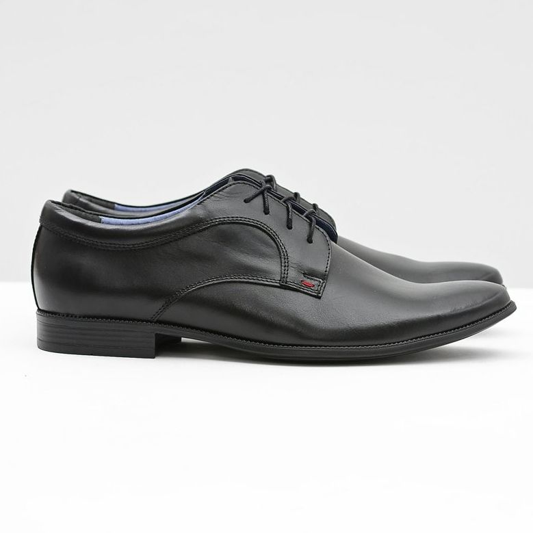 Bednarek Polish Shoes Scarpe Brogue Uomo Bednarek Elegant Pelle Nere Gaspare nero 2