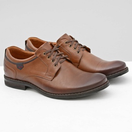 Scarpe da uomo NIKOPOL 1577 marroni marrone 1