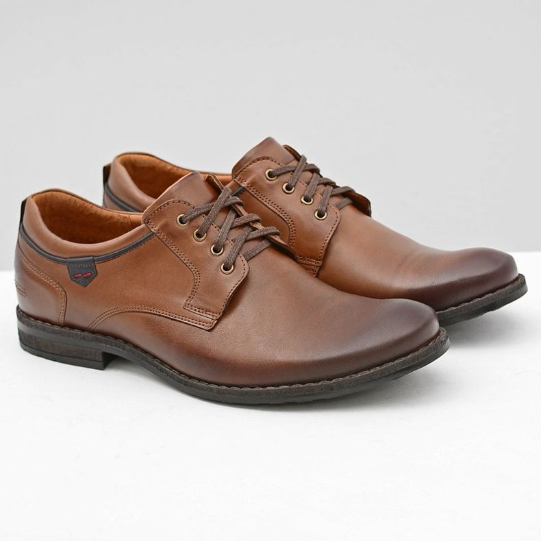 Scarpe da uomo NIKOPOL 1577 marroni marrone 1