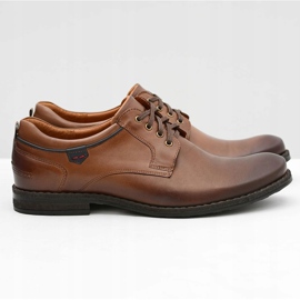 Scarpe da uomo NIKOPOL 1577 marroni marrone 2
