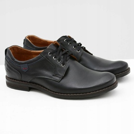Scarpe da uomo NIKOPOL 1577 nere nero 1