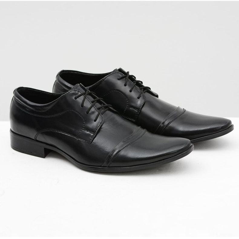 Mario Boschetti Scarpe formali nere da uomo Willy nero 1