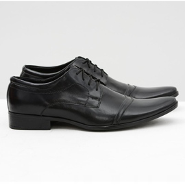 Mario Boschetti Scarpe formali nere da uomo Willy nero 2