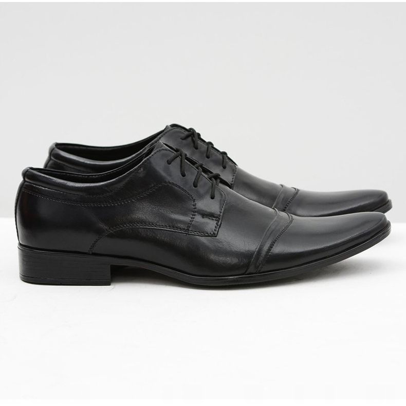 Mario Boschetti Scarpe formali nere da uomo Willy nero 2