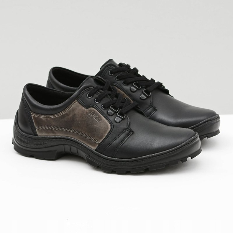 Joker Favello Scarpe Classiche da Uomo in Pelle Nere nero 1