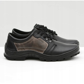 Joker Favello Scarpe Classiche da Uomo in Pelle Nere nero 2