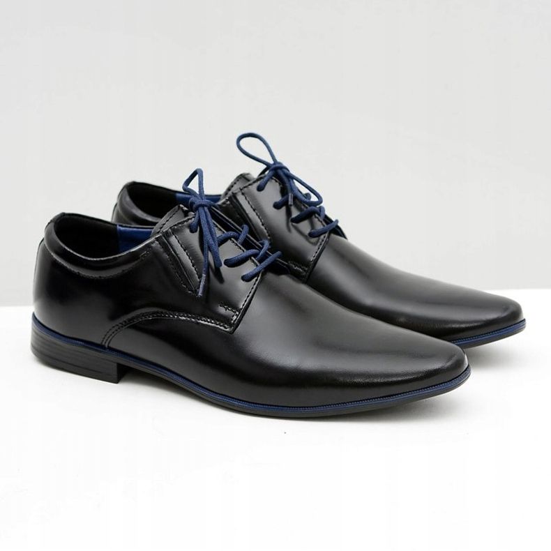 Mateos Scarpe Formali da Uomo Marcello Nere nero 1