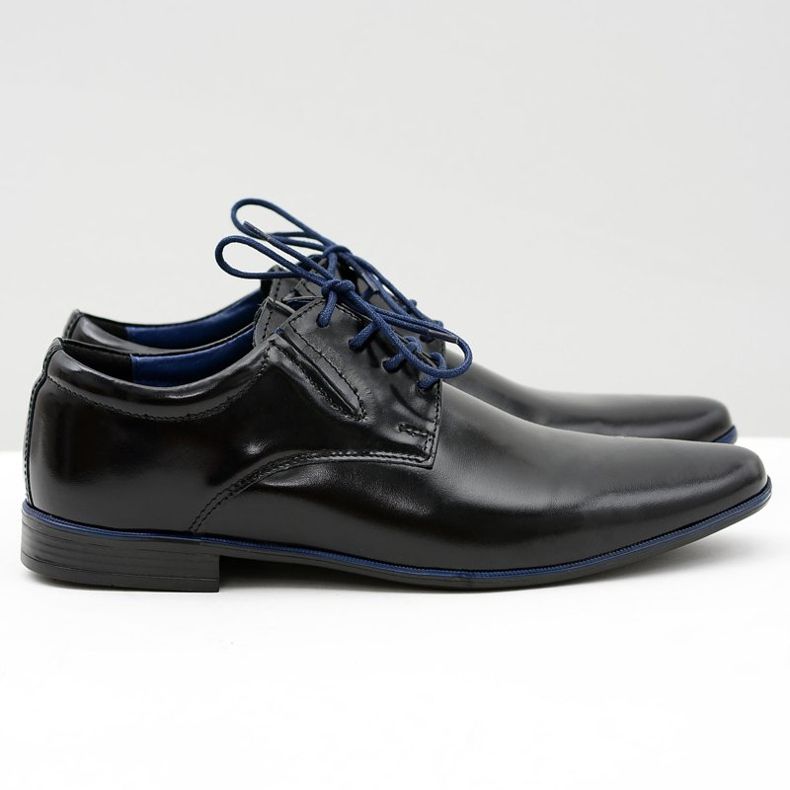 Mateos Scarpe Formali da Uomo Marcello Nere nero 2