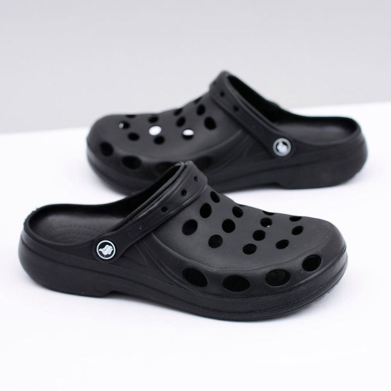 Flameshoes Sandali infradito da uomo neri nero 1