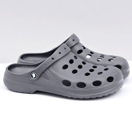 Flameshoes Sandali infradito da uomo grigi grigio 1