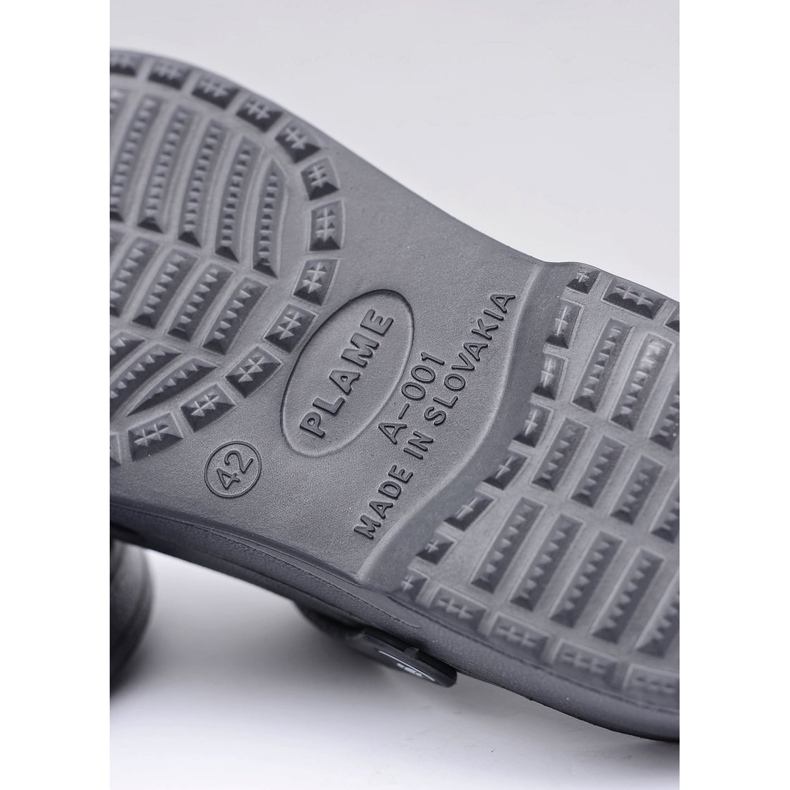 Flameshoes Sandali infradito da uomo grigi grigio 2