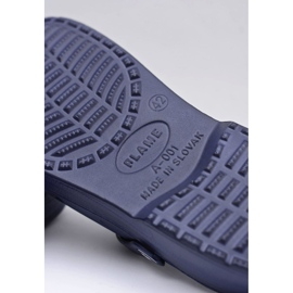 Sandali infradito da uomo blu navy 1