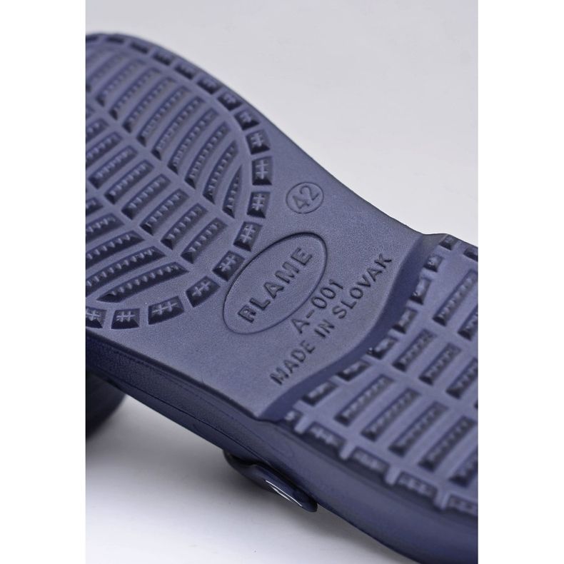Sandali infradito da uomo blu navy 1