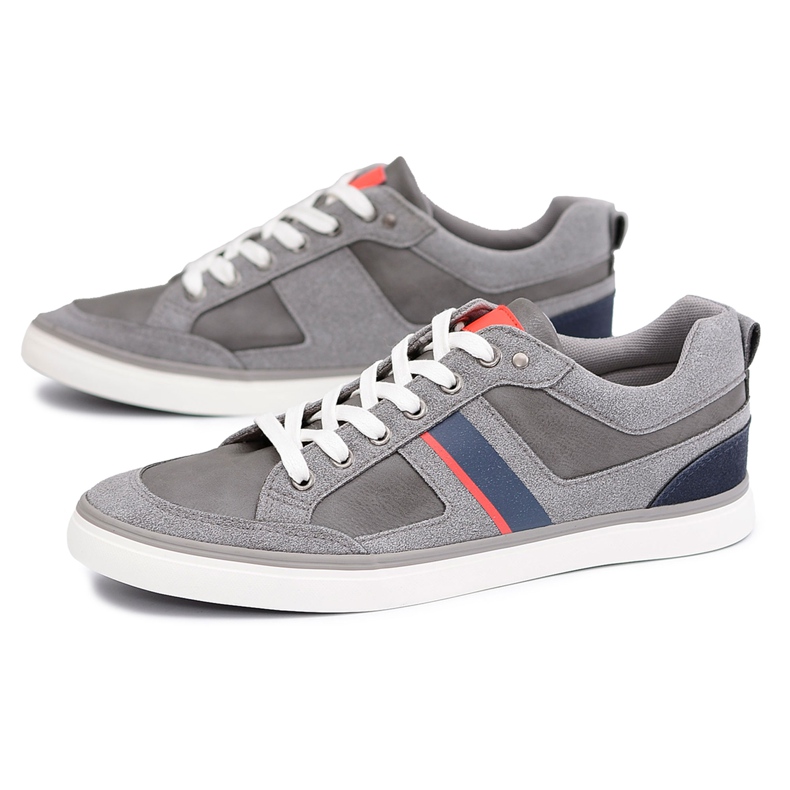 Sneakers sportive da uomo grigie Tony grigio 1