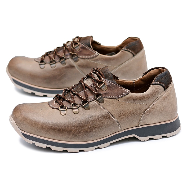 KOMODO Scarpe Brogue Uomo Marrone Outdoor Ivar 1