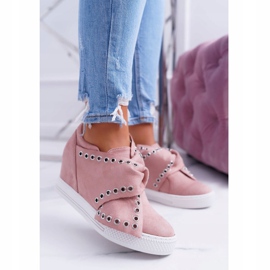 Sneakers da donna Zeppe Lu Boo Rosa Margo 2