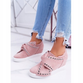 Sneakers da donna Zeppe Lu Boo Rosa Margo 1