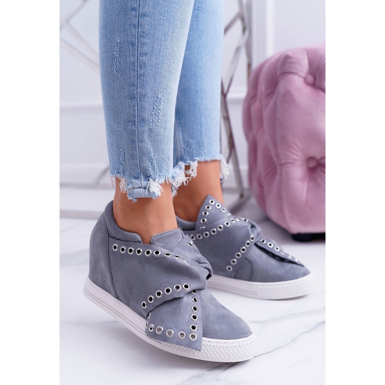 Sneakers da donna Grigio Koturny Lu Boo Margo 1