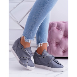 Sneakers da donna Grigio Koturny Lu Boo Margo 2