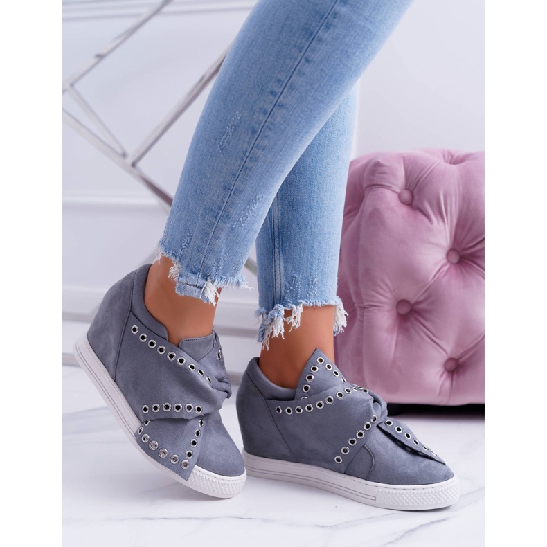 Sneakers da donna Grigio Koturny Lu Boo Margo 2