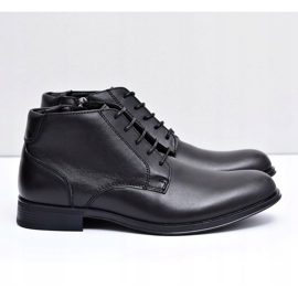 EVE Stivali Uomo Pelle Nero Artemigo scarpe 2