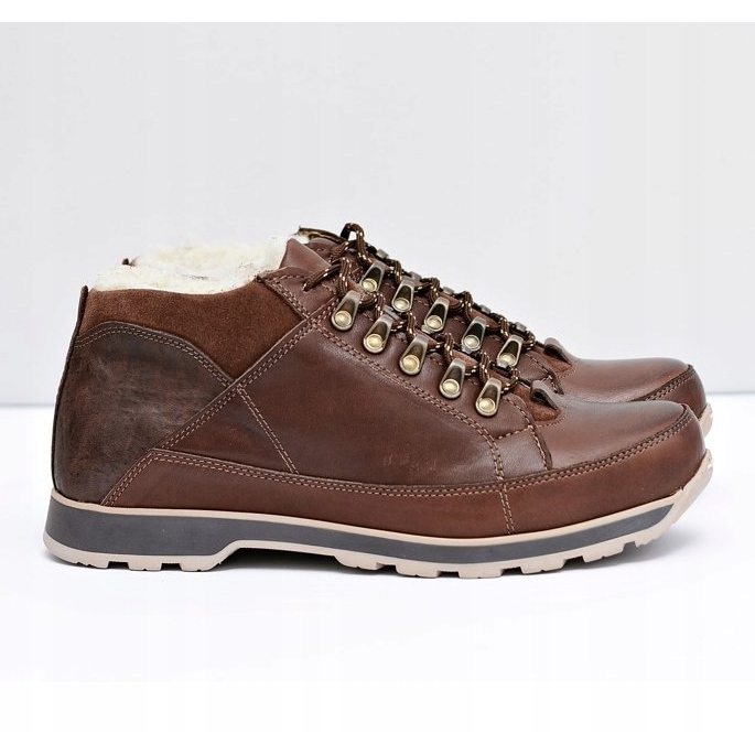 KOMODO Scarpe calde marroni da uomo Trafer marrone 2