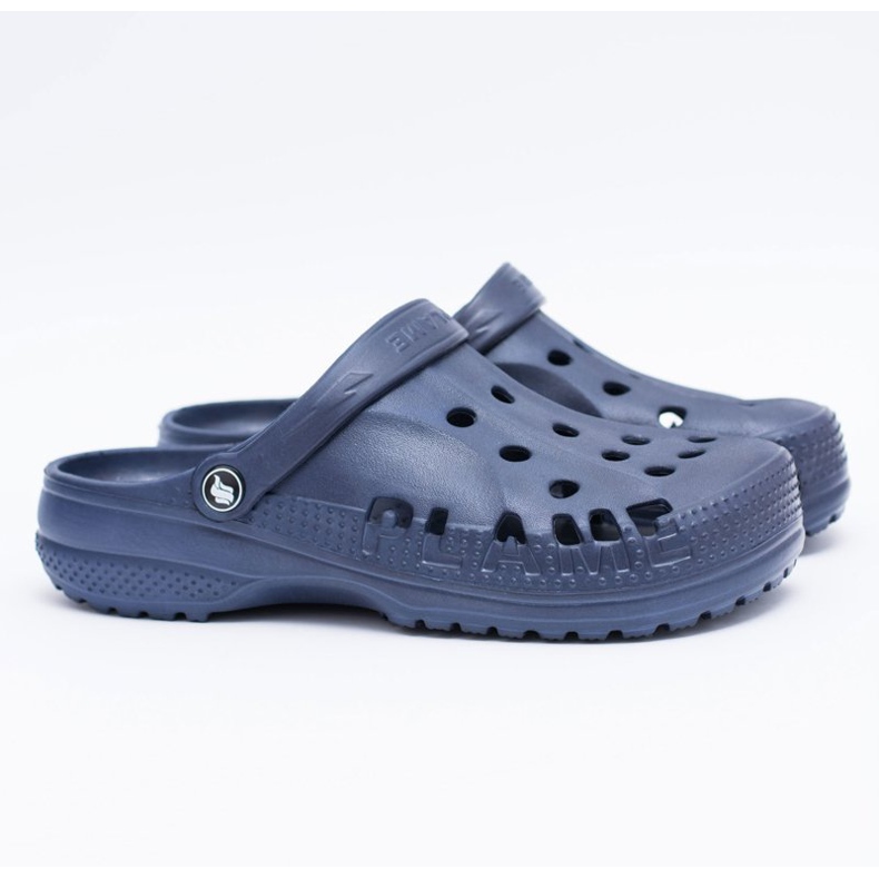 Flameshoes Ciabatte Da Uomo Per Piscina Kroks Eva Navy Blue blu navy 2