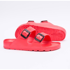 Flameshoes Pantofole leggere da donna Garden Red rosso 1