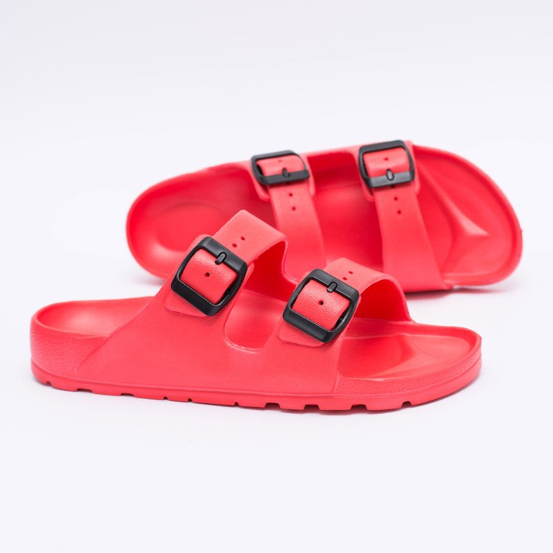 Flameshoes Pantofole leggere da donna Garden Red rosso 2