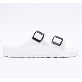 Flameshoes Pantofole da donna Light Garden White bianco 2