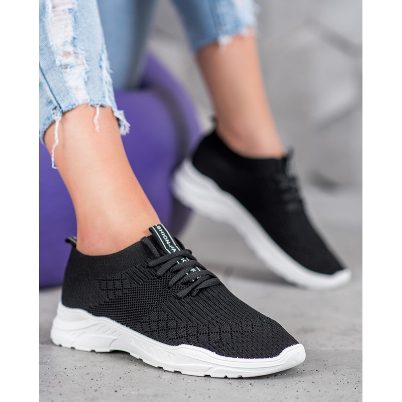 Seastar Scarpe sportive leggere nero 2