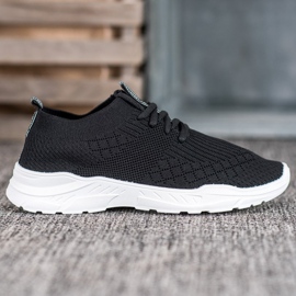 Seastar Scarpe sportive leggere nero 1