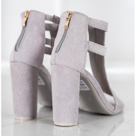 Seastar Sandali Con Cerniera grigio 1