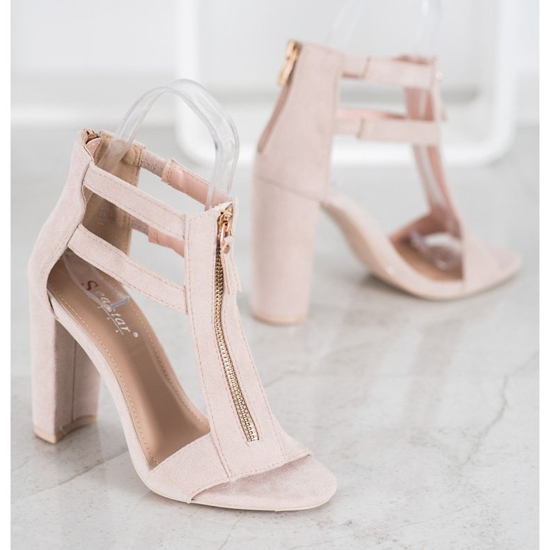 Seastar Sandali Con Cerniera marrone 1