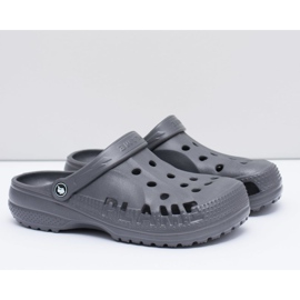 Flameshoes Ciabatte Da Uomo Per Piscina Kroksy Eva Grey grigio 1
