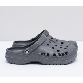Flameshoes Ciabatte Da Uomo Per Piscina Kroksy Eva Grey grigio 2