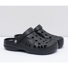 Flameshoes Ciabatte Da Uomo Per Piscina Kroksy Eva Nere nero 1