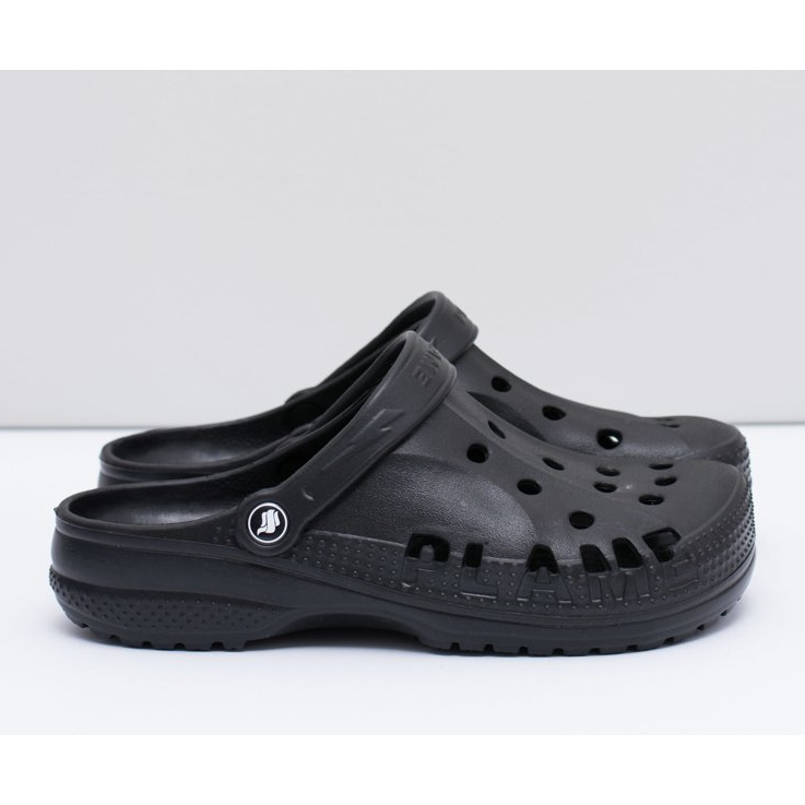 Flameshoes Ciabatte Da Uomo Per Piscina Kroksy Eva Nere nero 2